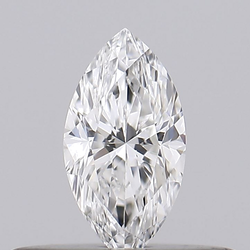 0.2 carat F-VVS2 Natūralus Marquise Deimantas (1)