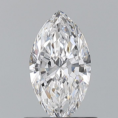0.7 carat D-VS2 Natūralus Marquise Deimantas (1)