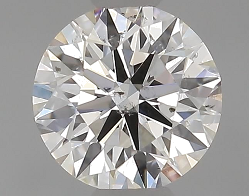 0.45 carat G-SI1 Very Good cut Natūralus Round Deimantas (1)