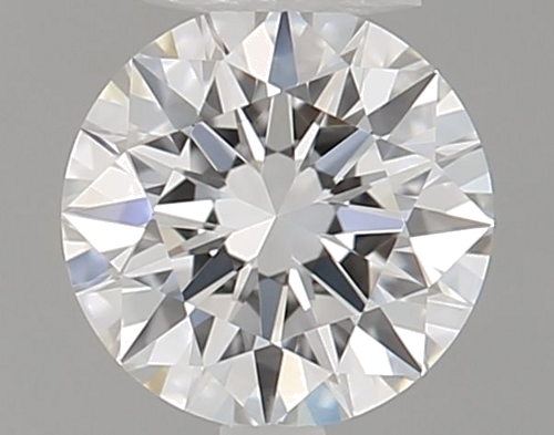 0.42 carat F-IF Excellent cut Natūralus Round Deimantas (1)