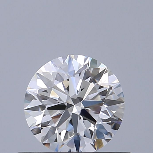 0.52 carat D-SI1 Excellent cut Natūralus Round Deimantas (1)
