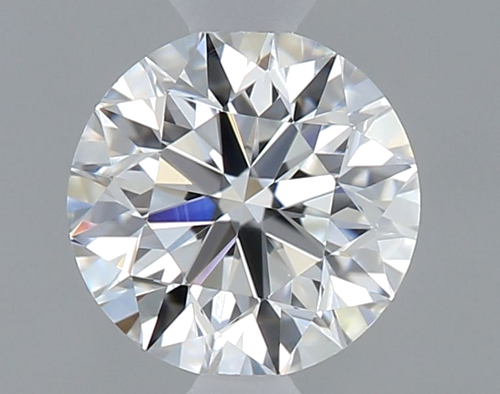 0.41 carat F-VVS2 Very Good cut Natūralus Round Deimantas (1)
