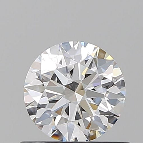 0.63 carat D-VVS1 Excellent cut Natūralus Round Deimantas (1)