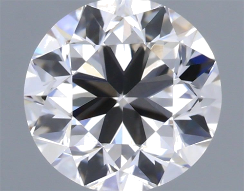 0.6 carat I-VVS2 Very Good cut Natūralus Round Deimantas (1)