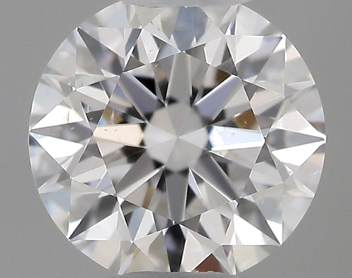 0.3 carat D-SI1 Very Good cut Natūralus Round Deimantas (1)