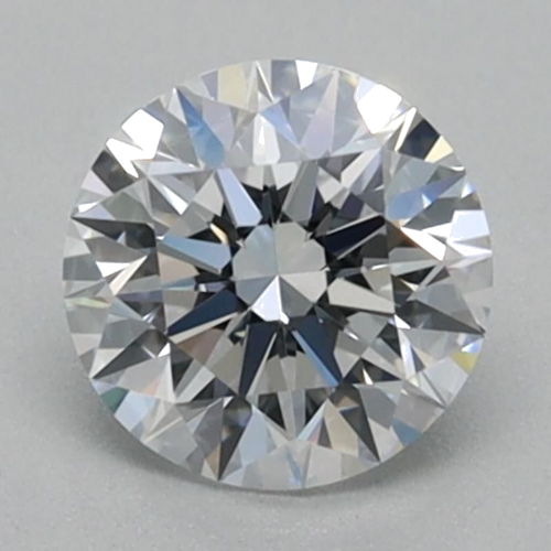 0.49 carat D-VVS1 Excellent cut Natūralus Round Deimantas (1)