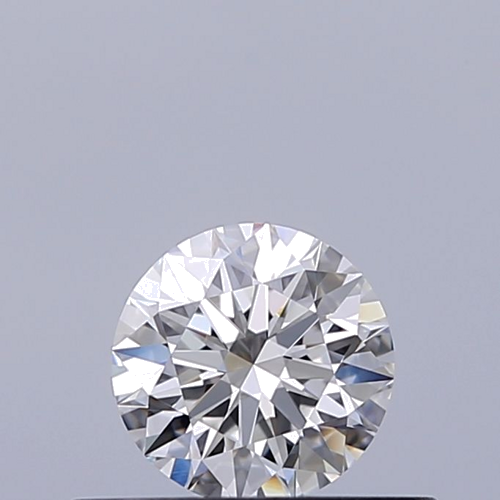 0.35 carat F-VVS1 Excellent cut Natūralus Round Deimantas (1)