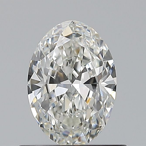 0.59 carat G-VS1 Natūralus Oval Deimantas (1)