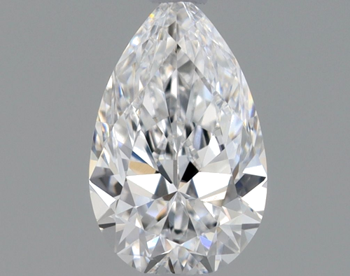 0.31 carat D-VS2 Natūralus Pear Deimantas (1)