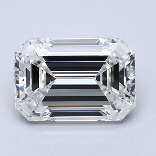 3.59 carat G-VVS1 Natūralus Emerald Deimantas (1)