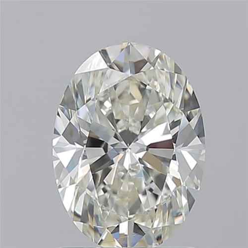 1.52 carat J-VVS1 Natūralus Oval Deimantas (1)