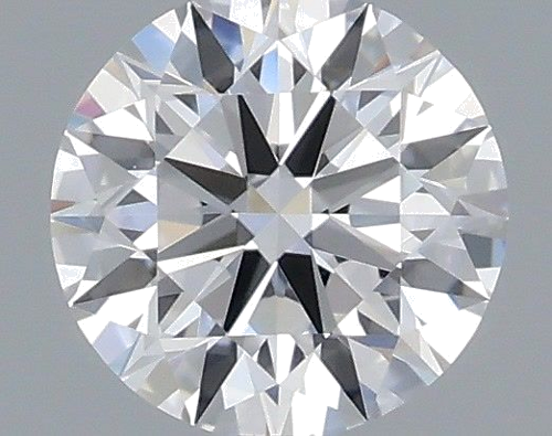 0.45 carat D-FL Excellent cut Natūralus Round Deimantas (1)