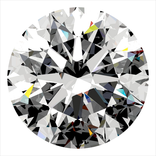 0.31 carat D-SI1 Excellent cut Natūralus Round Deimantas (1)