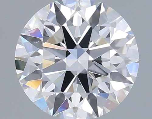 0.36 carat G-SI1 Excellent cut Natūralus Round Deimantas (1)