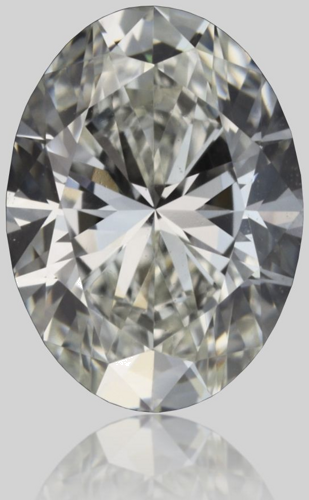 0.5 carat H-IF Natūralus Oval Deimantas (1)