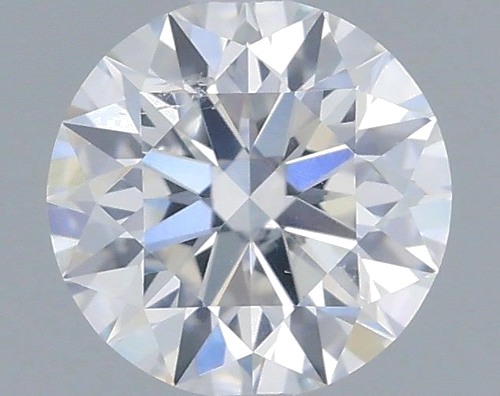 0.32 carat E-SI2 Excellent cut Natūralus Round Deimantas (1)