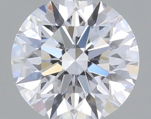 0.19 carat D-VVS2 Excellent cut Natūralus Round Deimantas (1)