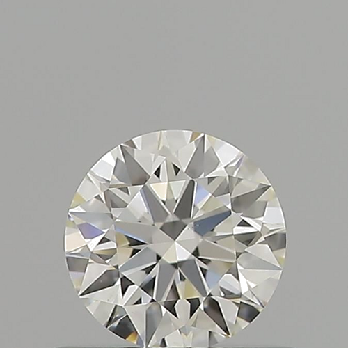 0.43 carat I-VS2 Excellent cut Natūralus Round Deimantas (1)