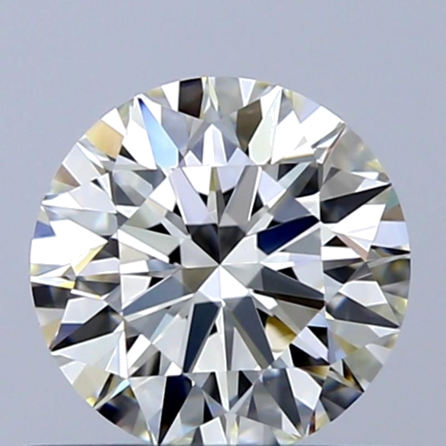 0.64 carat H-VVS2 Excellent cut Natūralus Round Deimantas (1)