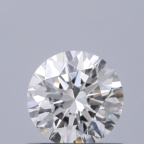 0.5 carat F-VS2 Excellent cut Natūralus Round Deimantas (1)