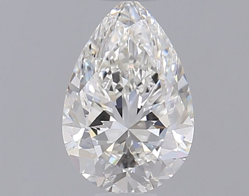 0.53 carat H-VS1 Natūralus Pear Deimantas (1)