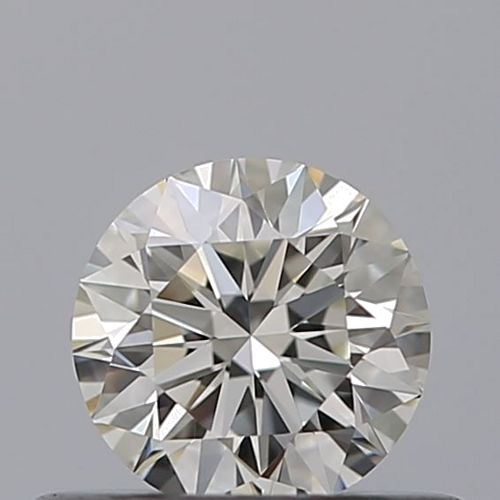 0.37 carat I-VVS1 Excellent cut Natūralus Round Deimantas (1)