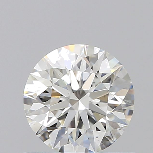 0.7 carat G-SI1 Excellent cut Natūralus Round Deimantas (1)