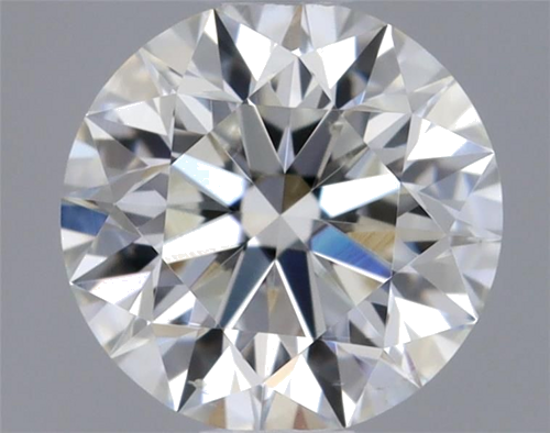 0.45 carat H-SI1 Excellent cut Natūralus Round Deimantas (1)