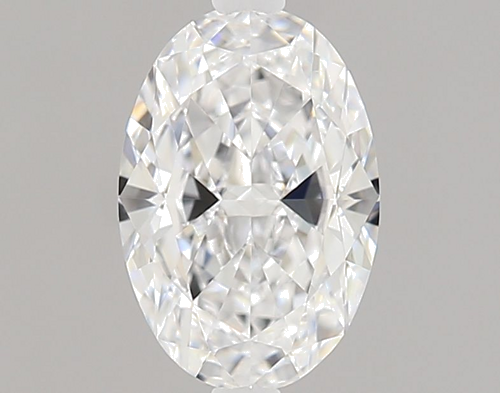 0.5 carat D-SI1 Natūralus Oval Deimantas (1)