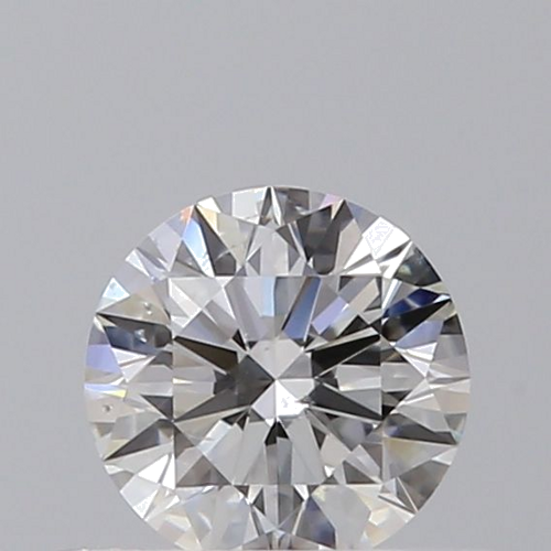 0.37 carat E-SI2 Excellent cut Natūralus Round Deimantas (1)