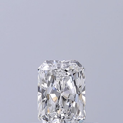 0.3 carat D-IF Natūralus Radiant Deimantas (1)