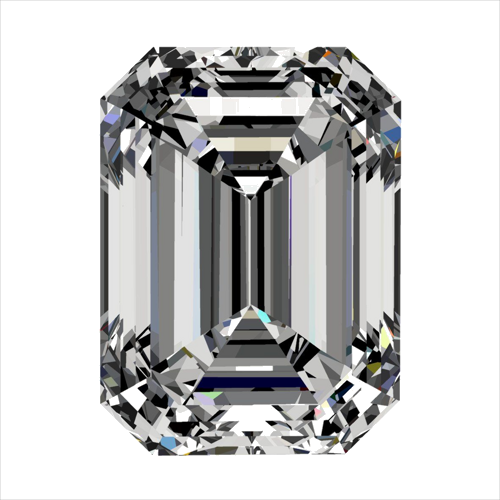 0.31 carat E-VVS2 Natūralus Emerald Deimantas (1)
