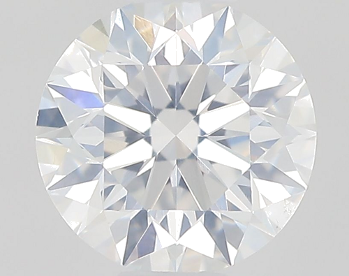 0.43 carat E-SI2 Excellent cut Natūralus Round Deimantas (1)