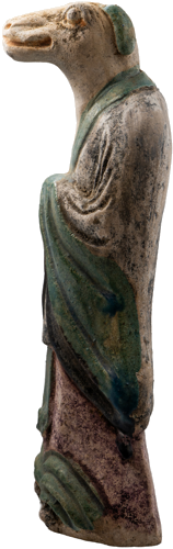 Ceramic Zodiac Figure from the Ming Dynasty, Ancient China (4)