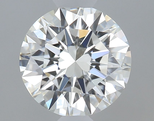 0.55 carat H-VVS2 Excellent cut Natūralus Round Deimantas (1)