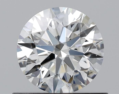 0.6 carat I-SI1 Excellent cut Natūralus Round Deimantas (1)