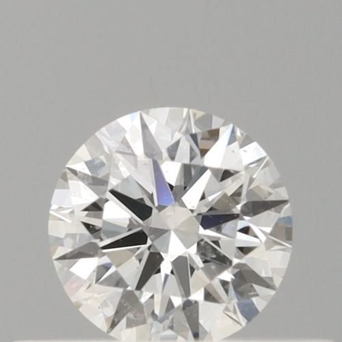 0.32 carat G-SI2 Excellent cut Natūralus Round Deimantas (1)