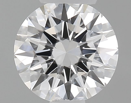 0.33 carat D-VVS1 Excellent cut Natūralus Round Deimantas (1)