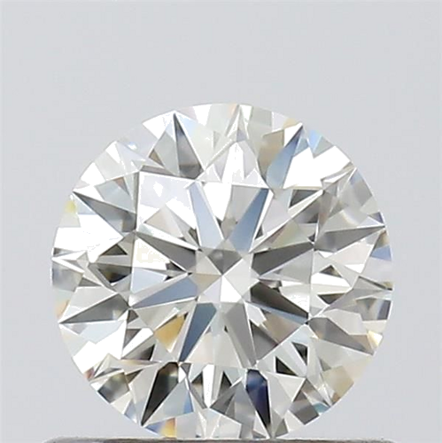 0.56 carat J-VVS2 Excellent cut Natūralus Round Deimantas (1)