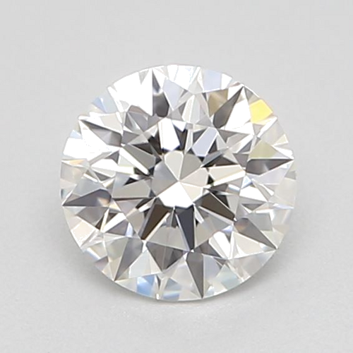 0.32 carat F-VVS2 Excellent cut Natūralus Round Deimantas (1)