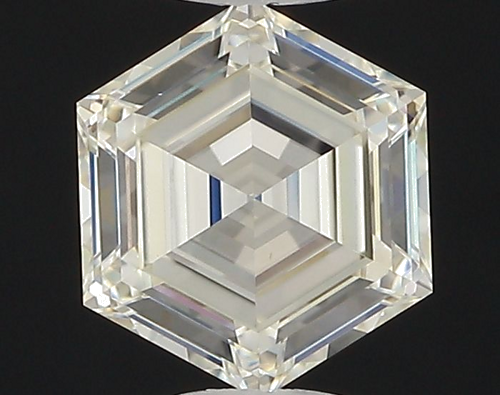 0.57 carat I-VS2 Natūralus Hexagonal Deimantas (1)