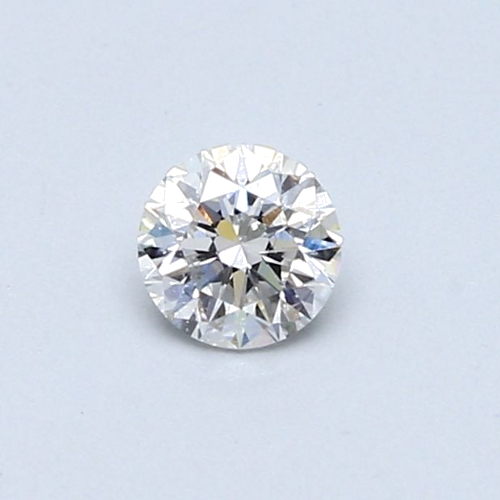 0.32 carat D-SI1 Very Good cut Natūralus Round Deimantas (1)