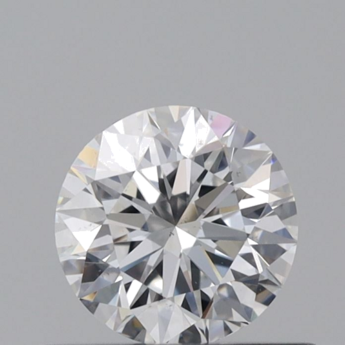 0.5 carat F-VS2 Excellent cut Natūralus Round Deimantas (1)