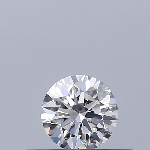 0.24 carat D-VVS2 Excellent cut Natūralus Round Deimantas (1)