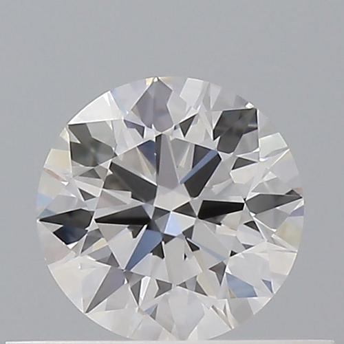 0.44 carat G-VVS1 Excellent cut Natūralus Round Deimantas (1)