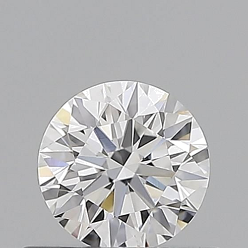 0.5 carat E-VVS2 Excellent cut Natūralus Round Deimantas (1)