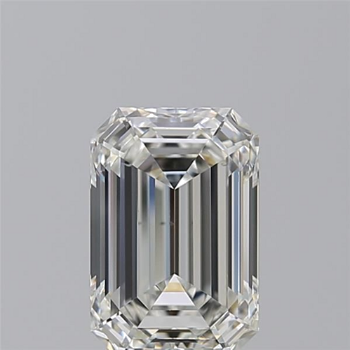 2.01 carat H-VS2 Natūralus Emerald Deimantas (1)