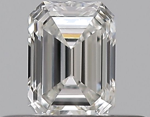 0.3 carat G-VVS1 Natūralus Emerald Deimantas (1)