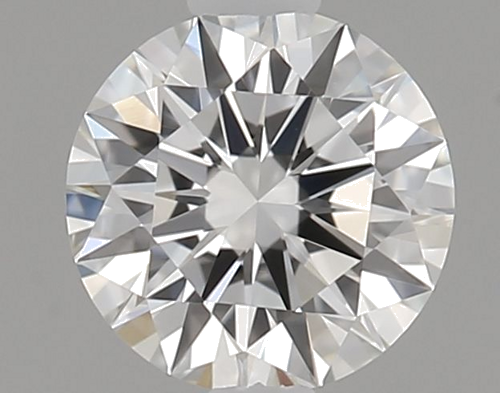 0.31 carat I-VVS1 Excellent cut Natūralus Round Deimantas (1)