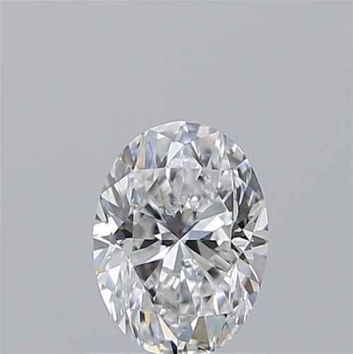 1.01 carat D-VVS2 Natūralus Oval Deimantas (1)
